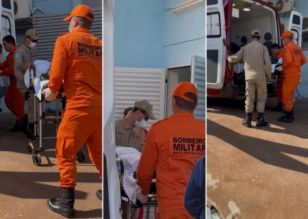 Homem é baleado enquanto trabalhava em Nova Casa Verde; atirador fugiu de moto