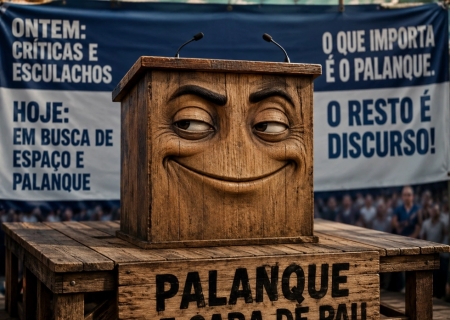 Espaço no palanque ou compromisso político?