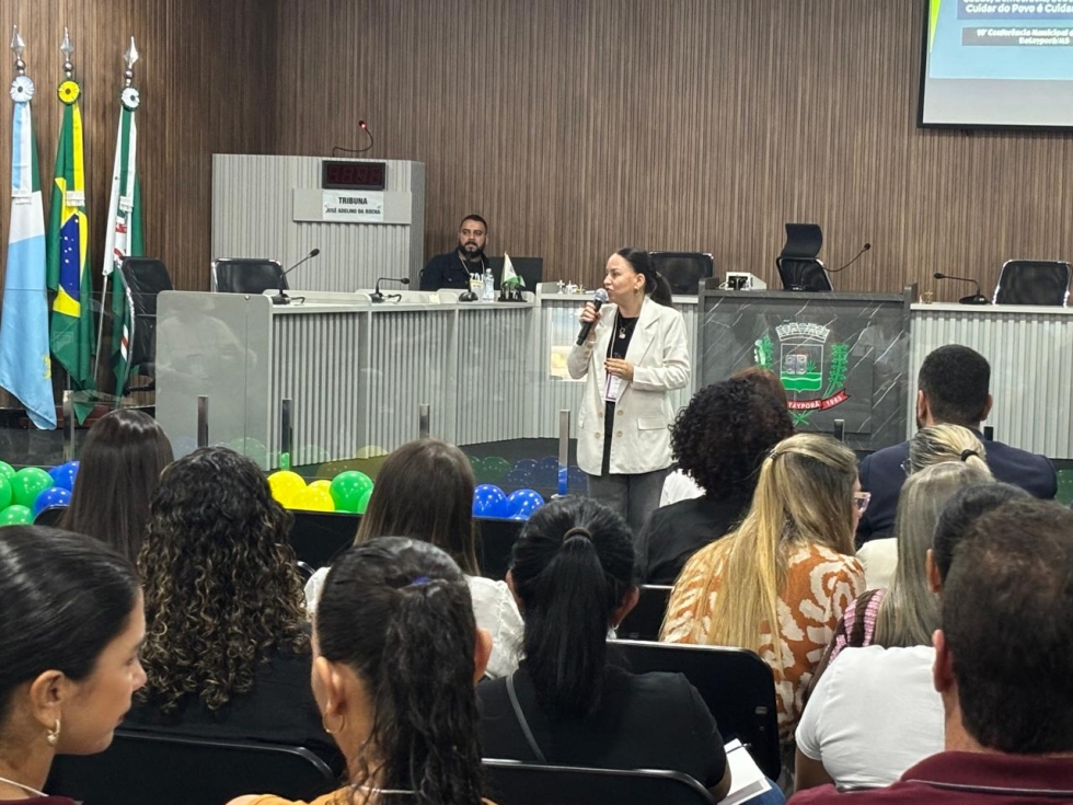Plenário lotado marca a 10ª Conferência Municipal de Saúde de Batayporã