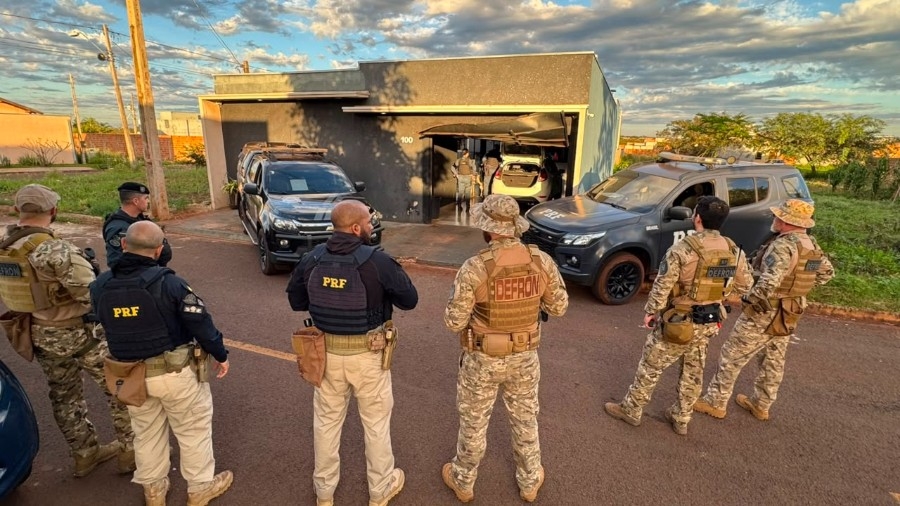 Operação mira organização criminosa e prende suspeitos em Dourados