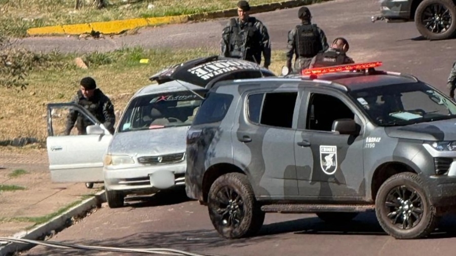 Bolivianos morrem em confronto com o Choque em Corumbá