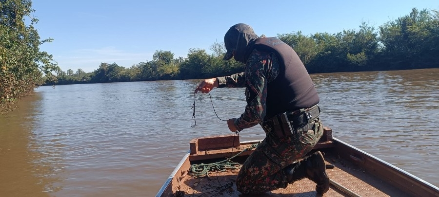 PMA fiscaliza embarcações e reforça combate à pesca predatória
