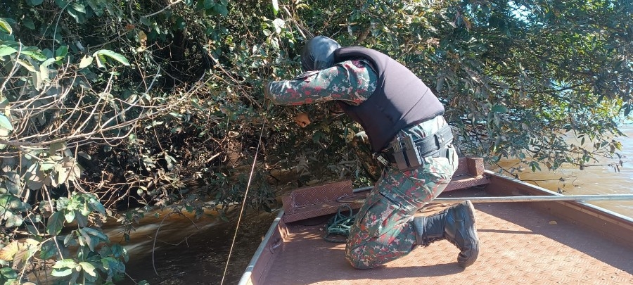 PMA fiscaliza embarcações e reforça combate à pesca predatória