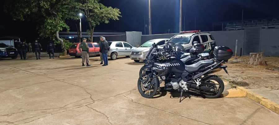 Operação policial prende 14 em ofensiva contra facções em Três Lagoas