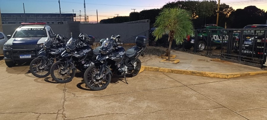 Operação policial prende 14 em ofensiva contra facções em Três Lagoas