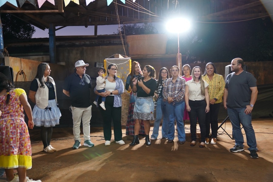 Arraiá do NAEEM promove inclusão e alegria para mais de 100 crianças em Batayporã