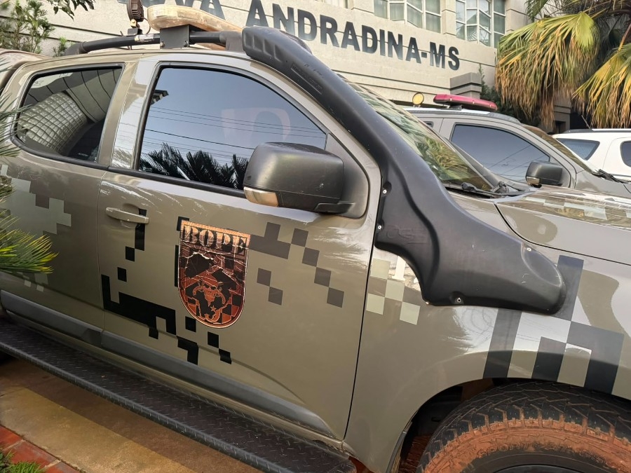 Morto em operação em Nova Andradina era de Mato Grosso