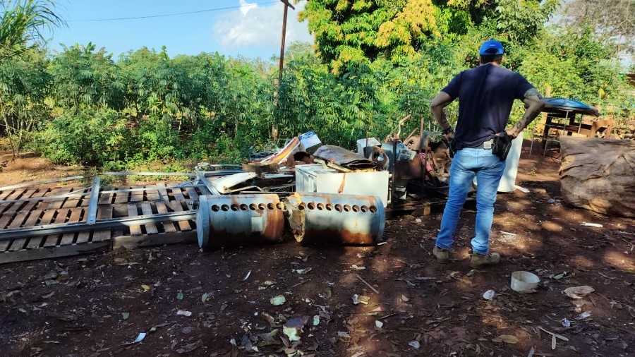 Homem é preso novamente por crime ambiental em área de preservação na Capital