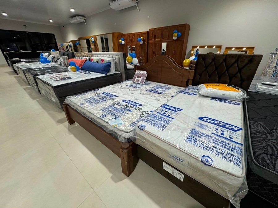 Primavera Móveis e Colchões inaugura loja em Nova Andradina