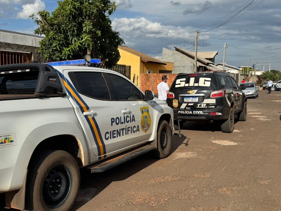 Em Nova Andradina, Força Tática prende suspeito de matar homem no Jardim Imperial