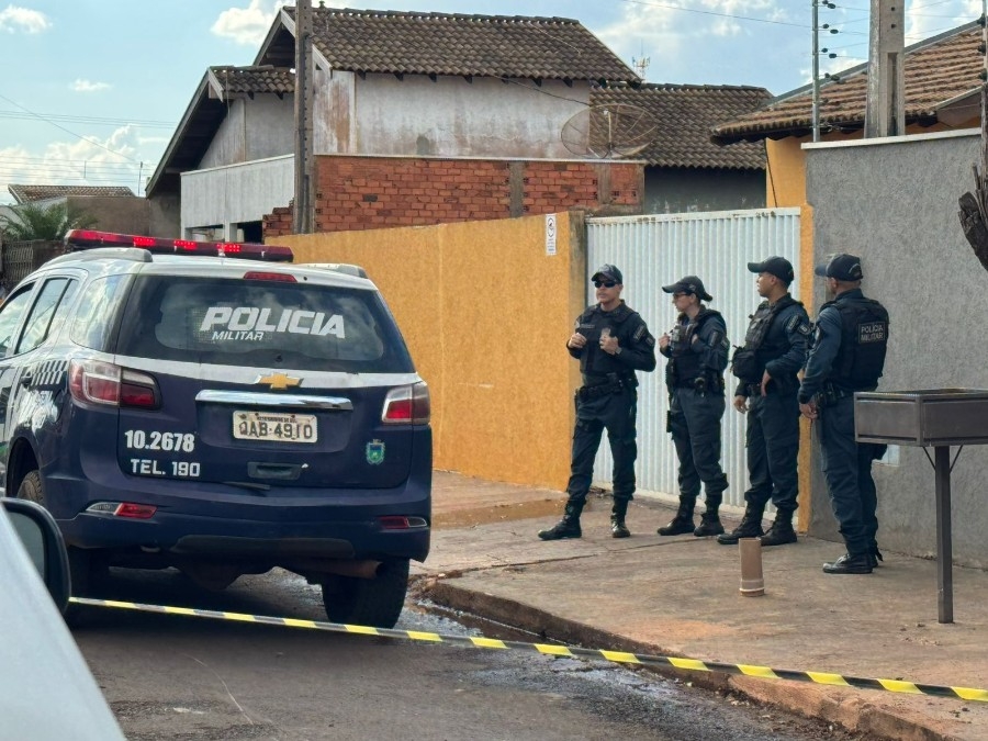 Em Nova Andradina, Força Tática prende suspeito de matar homem no Jardim Imperial