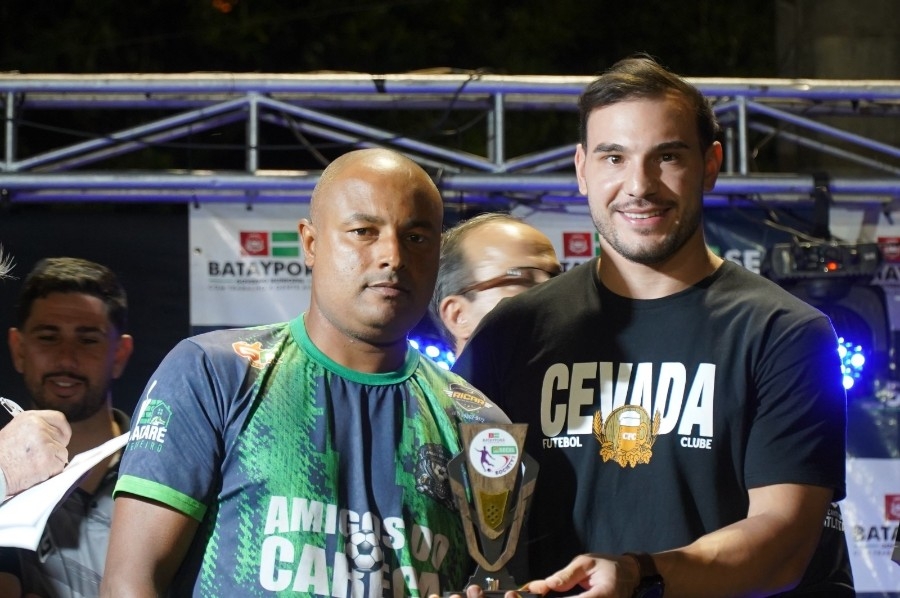 Campeonatos Municipais de Futebol Society consagram campeões das categorias Veteranos 40+ e Livre em Batayporã
