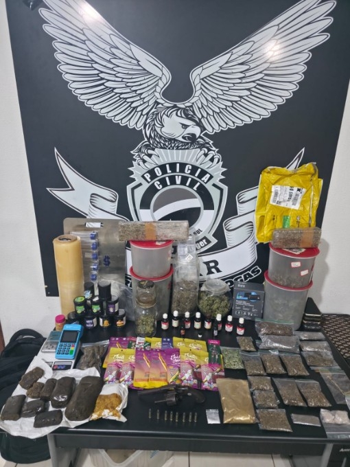 Polícia fecha “loja gourmet” de drogas operada pelas redes sociais na Capital