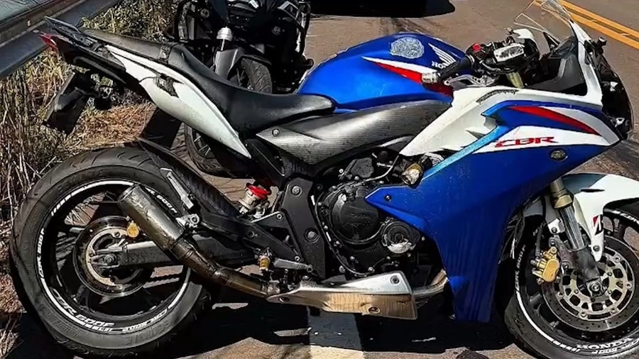 Motociclista morre após bater em proteção na Serra da Urca em Sidrolândia
