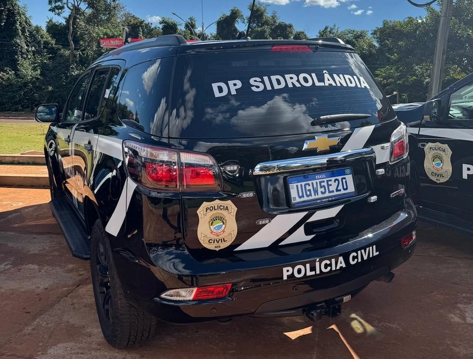 Investigado por homicídio em Sidrolândia é preso em Campo Grande
