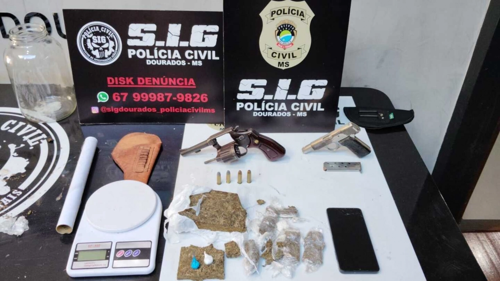 Adolescentes suspeitos de tentativa de homicídio são alvos de operação da Polícia Civil em Dourados