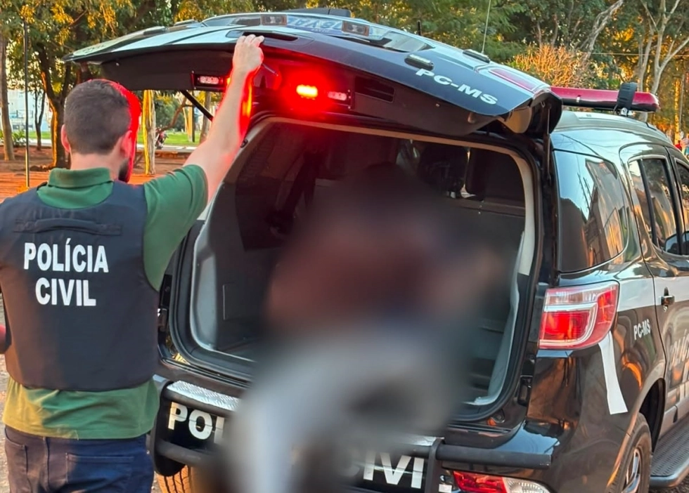 Polícia Civil prende suspeito de tentativa de homicídio em Bataguassu