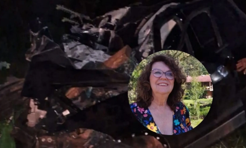 Empresária morre após carro atingir traseira de carreta em Glória de Dourados