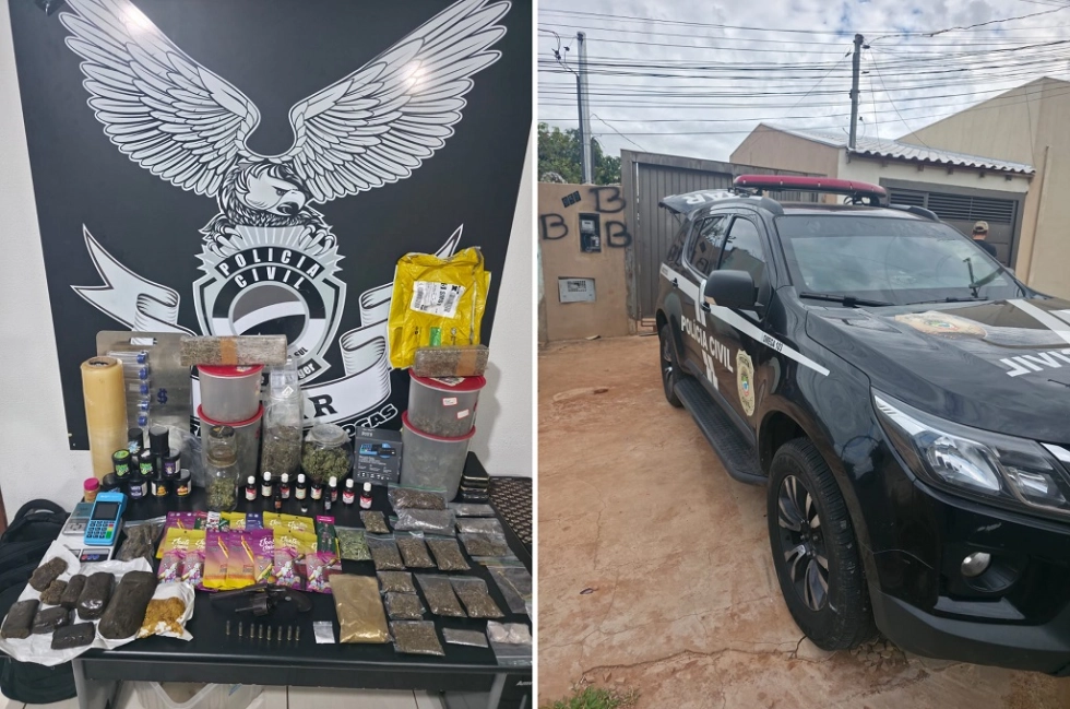 Polícia fecha “loja gourmet” de drogas operada pelas redes sociais na Capital