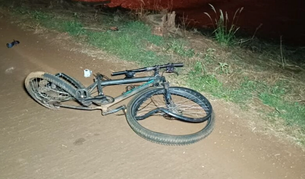 Ciclista de 18 anos morre após ser atropelado na BR-376 entre Dourados e Fátima do Sul