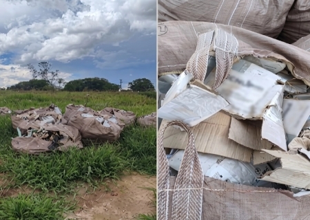 MP apura descarte irregular de embalagens de agrotóxicos em Paraíso das Águas