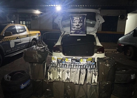 Apreensões na MS-162 somam mais de R$ 100 mil em mercadorias