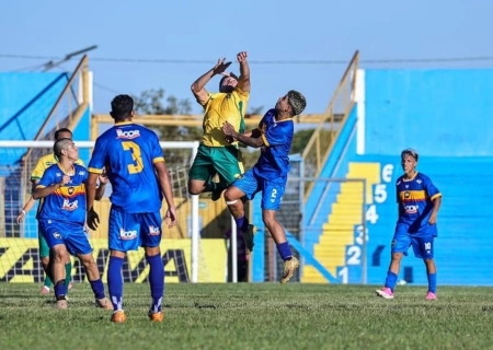 Misto defende liderança na 3ª rodada da Série B do Sul-Mato-Grossense; confira os jogos do fim de semana