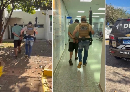 Foragido com histórico de violência contra mulheres é preso pela DEAM em Campo Grande