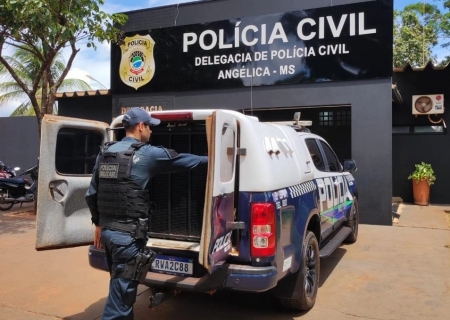 Homem condenado por roubo qualificado é preso pela Polícia Militar em Angélica
