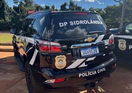Investigado por homicídio em Sidrolândia é preso em Campo Grande