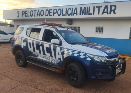 Homem com mandado de prisão é capturado pela Polícia Militar em Nova Alvorada do Sul