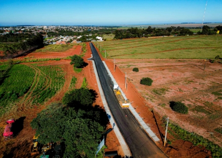 Obra entra na reta final e transforma acesso entre Jardim Ipanema e Jardim Universitário
