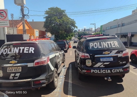 Polinter aumenta em 600% o número de prisões no primeiro semestre