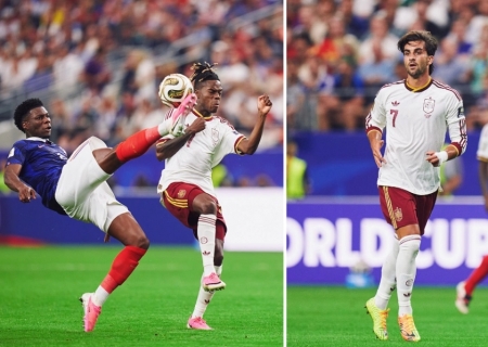 Espanha domina, elimina a França e garante vaga na final da Copa