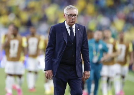 Renovação na Seleção: Ancelotti deve deixar Neymar e outros medalhões fora do novo ciclo
