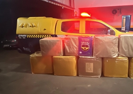 Polícia Militar Rodoviária apreende carga de óculos estrangeiros sem nota fiscal em Nova Andradina