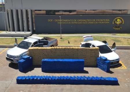 DOF causa prejuízo de R$ 323 milhões ao crime organizado no primeiro semestre