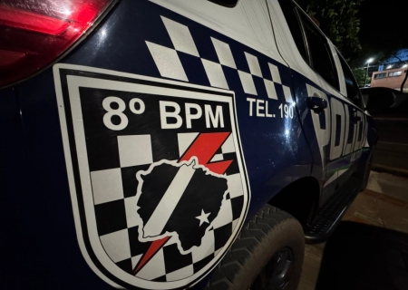 Motociclista é preso após fuga, direção perigosa e perseguição policial em Nova Andradina