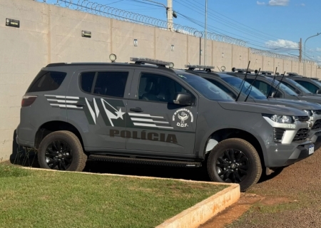 DOF recebe 27 novas viaturas para reforçar policiamento na fronteira