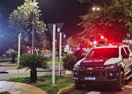 Homem é preso após agredir companheira e tomar celular à força em Ivinhema