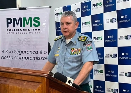 Polícia faz buscas por suspeito de fuzilar comboio e matar preso em Corumbá