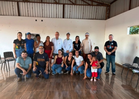 UFMS inicia Plano de Sucessão Rural para fortalecer agricultura familiar em Nova Andradina
