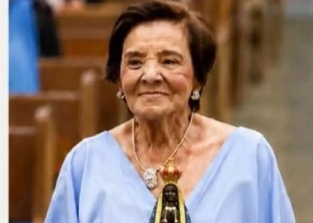 Morre aos 85 anos a ex-primeira-dama de MS Maria Antonina Cançado Soares