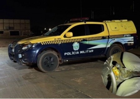 Homem sem CNH é preso por dirigir embriagado na MS-141, em Ivinhema