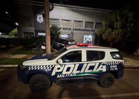 Mulher é presa após atacar duas pessoas com faca em Nova Andradina