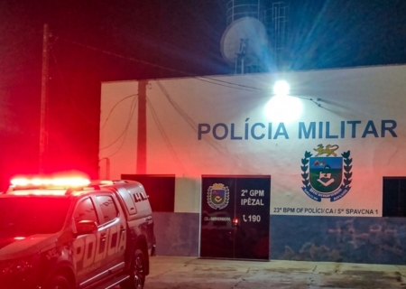 PM cumpre mandado e conduz homem por violar medida protetiva em Angélica