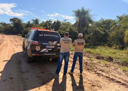 Polícia Civil mantém buscas por idoso desaparecido em Batayporã