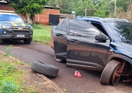 Fuga termina com perseguição e prisão de motorista transportando maconha em Dourados