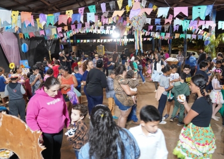 Arraiá do NAEEM promove inclusão e alegria para mais de 100 crianças em Batayporã