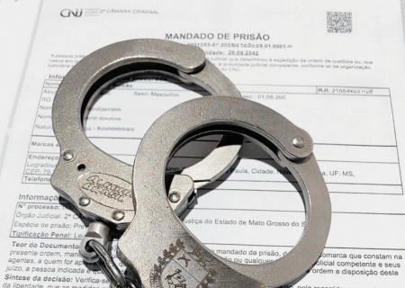 PM cumpre quatro mandados de prisão em Ivinhema e Amandina